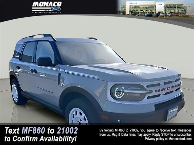 new 2024 Ford Bronco Sport car, priced at $33,893