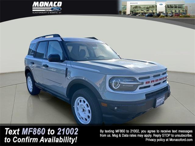 new 2024 Ford Bronco Sport car, priced at $33,893