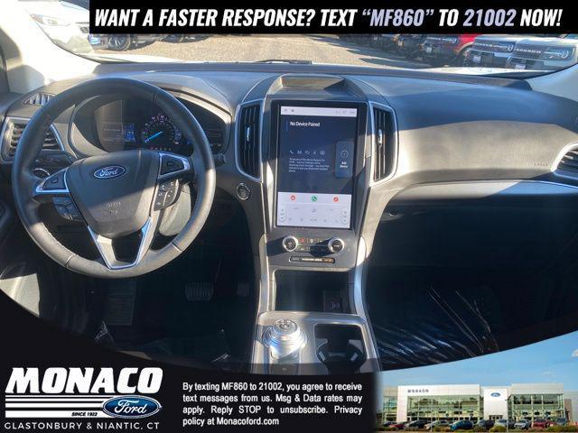 used 2022 Ford Edge car, priced at $26,296