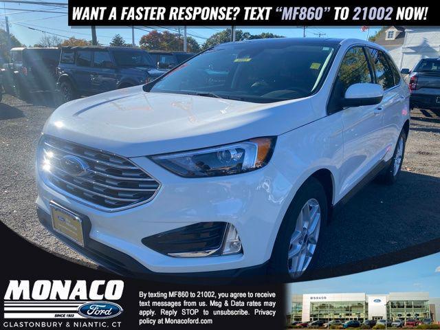 used 2022 Ford Edge car, priced at $26,296