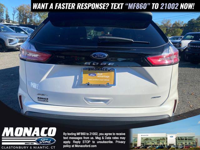 used 2022 Ford Edge car, priced at $26,296