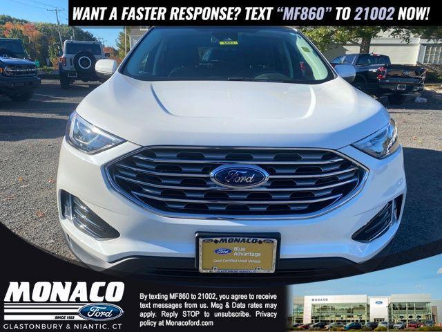used 2022 Ford Edge car, priced at $26,296