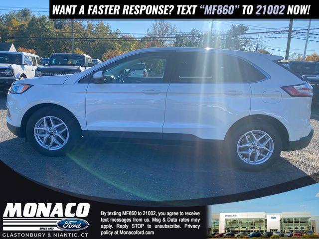 used 2022 Ford Edge car, priced at $26,296