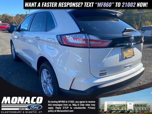 used 2022 Ford Edge car, priced at $26,296