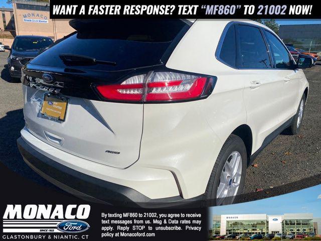 used 2022 Ford Edge car, priced at $26,296