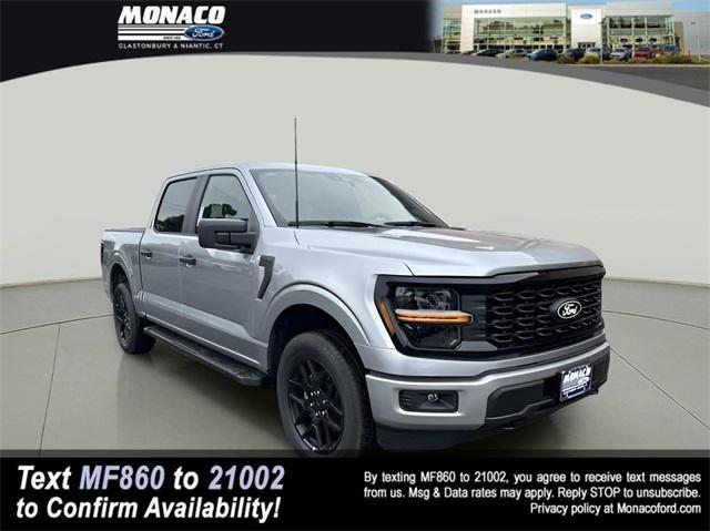 new 2024 Ford F-150 car, priced at $50,637