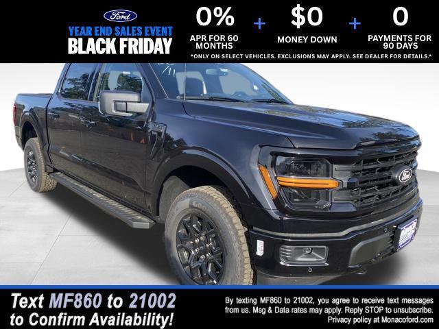 new 2025 Ford F-150 car, priced at $60,171