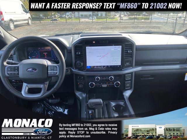new 2025 Ford F-150 car, priced at $60,171