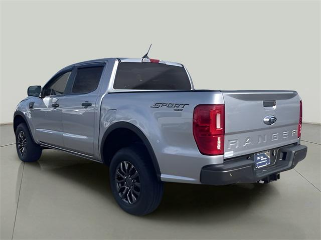 used 2021 Ford Ranger car, priced at $35,334