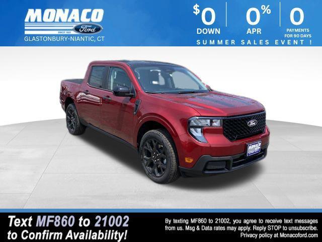 new 2025 Ford Maverick car, priced at $37,472