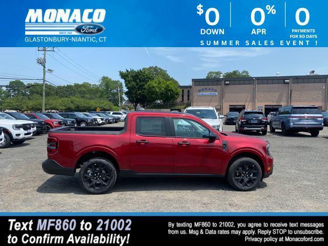 new 2025 Ford Maverick car, priced at $37,472