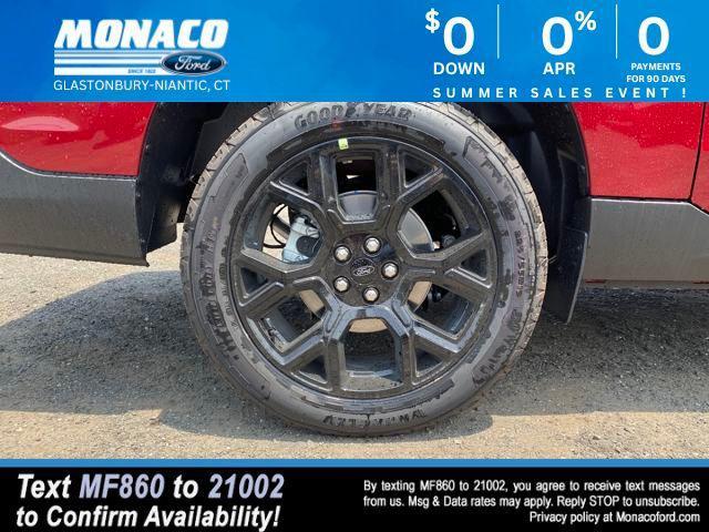 new 2025 Ford Maverick car, priced at $37,472