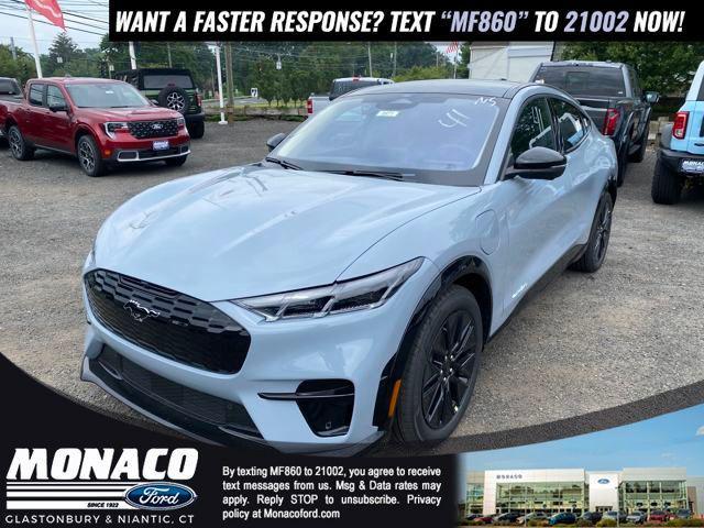 new 2025 Ford Mustang Mach-E car, priced at $49,509