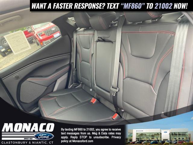 new 2025 Ford Mustang Mach-E car, priced at $49,509