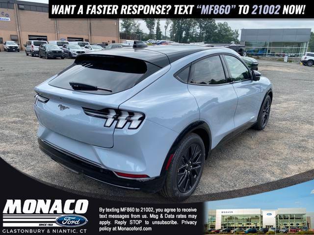 new 2025 Ford Mustang Mach-E car, priced at $49,509