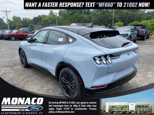 new 2025 Ford Mustang Mach-E car, priced at $49,509