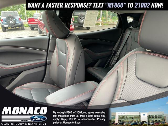 new 2025 Ford Mustang Mach-E car, priced at $49,509