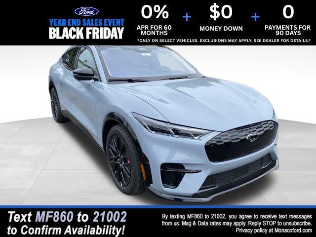 new 2025 Ford Mustang Mach-E car, priced at $49,509