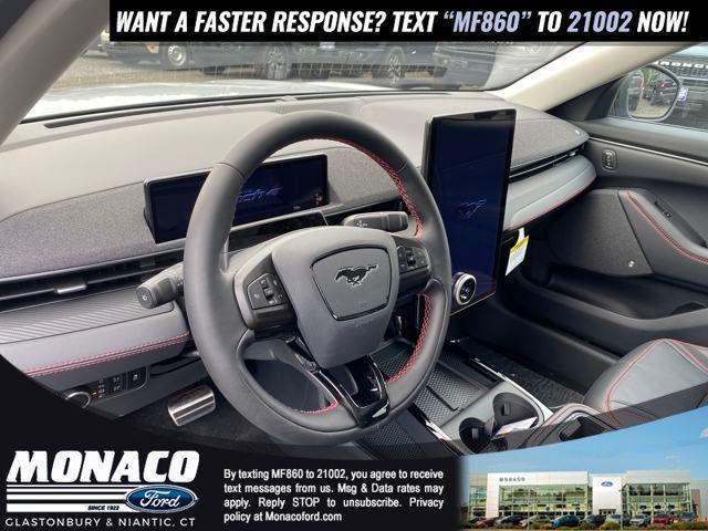 new 2025 Ford Mustang Mach-E car, priced at $49,509