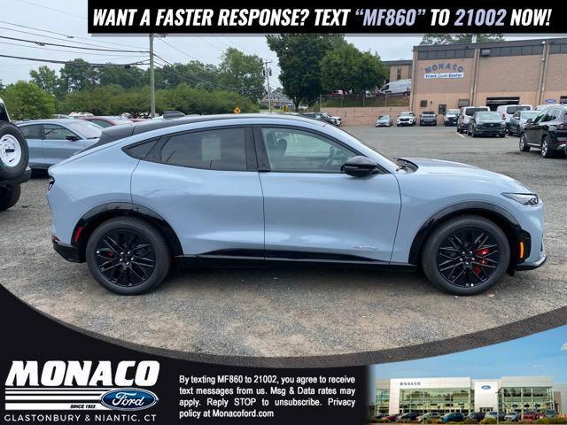 new 2025 Ford Mustang Mach-E car, priced at $49,509