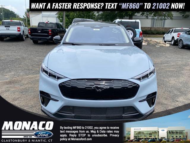 new 2025 Ford Mustang Mach-E car, priced at $49,509