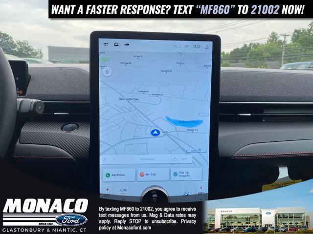 new 2025 Ford Mustang Mach-E car, priced at $49,509