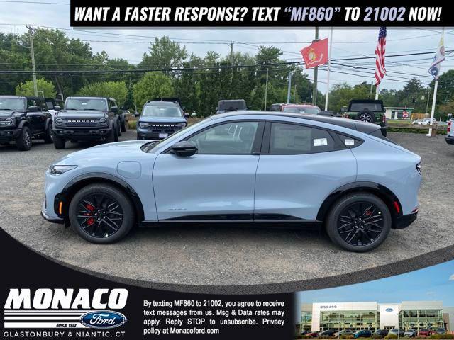 new 2025 Ford Mustang Mach-E car, priced at $49,509