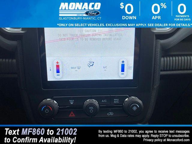 new 2025 Ford Ranger car, priced at $36,358