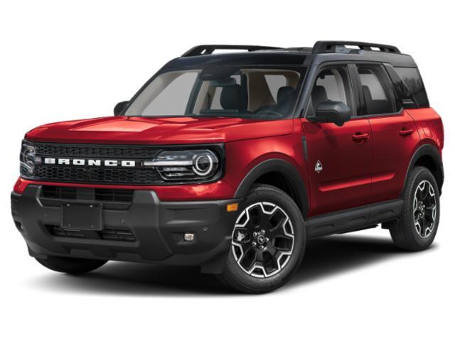 new 2025 Ford Bronco Sport car, priced at $37,407
