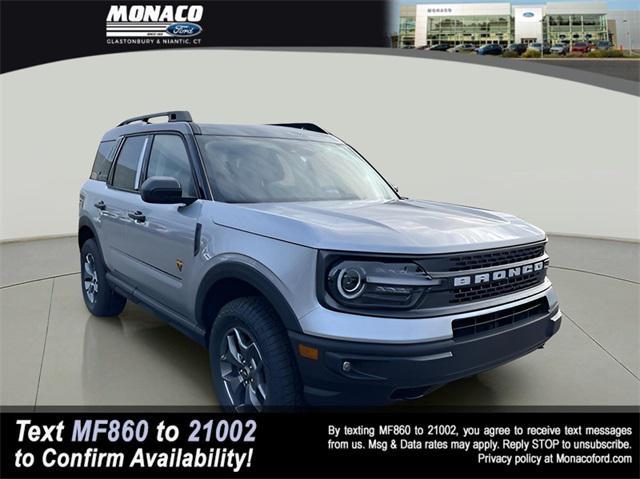 new 2023 Ford Bronco Sport car, priced at $38,454