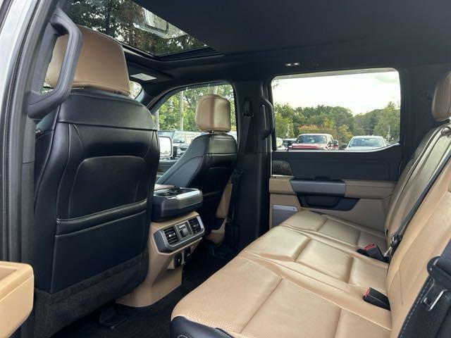 used 2021 Ford F-150 car, priced at $45,846