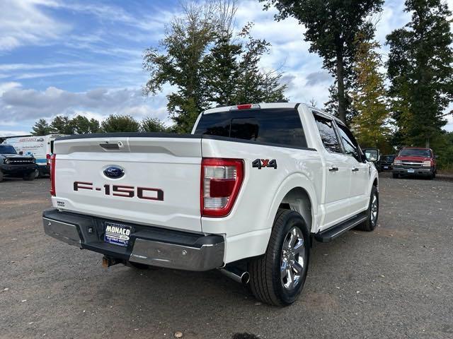 used 2021 Ford F-150 car, priced at $45,846