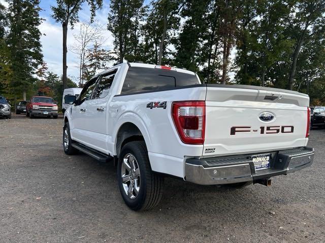 used 2021 Ford F-150 car, priced at $45,846