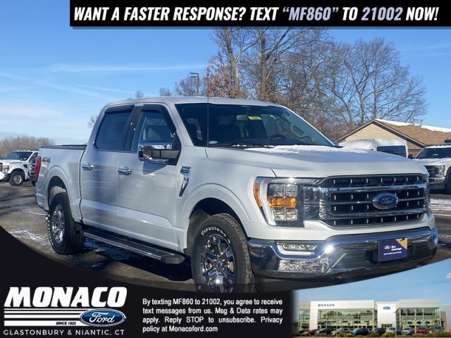 used 2021 Ford F-150 car, priced at $41,071