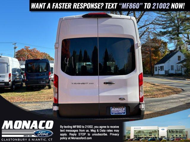 new 2024 Ford Transit-250 car, priced at $48,758