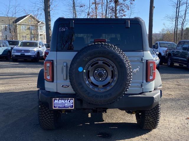 new 2024 Ford Bronco car, priced at $58,692