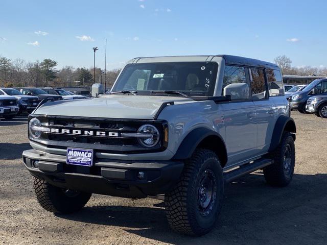 new 2024 Ford Bronco car, priced at $58,692