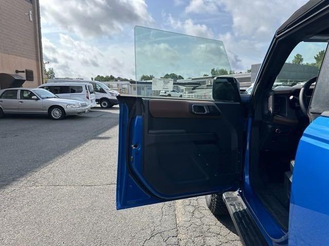 new 2024 Ford Bronco car, priced at $47,995