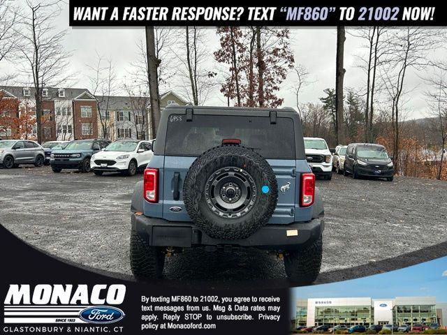 new 2024 Ford Bronco car, priced at $50,460