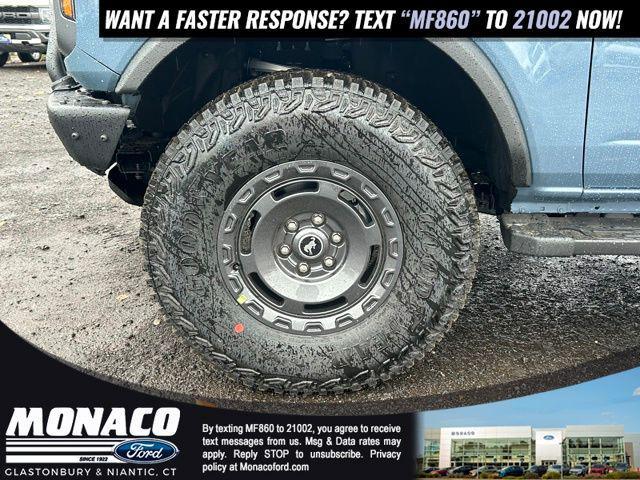 new 2024 Ford Bronco car, priced at $50,460