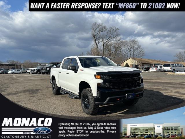 used 2021 Chevrolet Silverado 1500 car, priced at $29,495