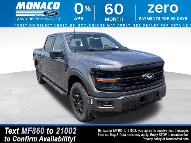 new 2025 Ford F-150 car, priced at $59,189