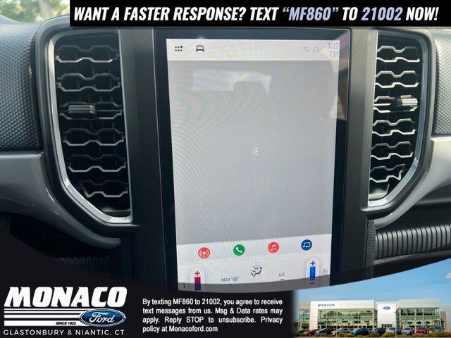 new 2025 Ford Ranger car, priced at $36,656