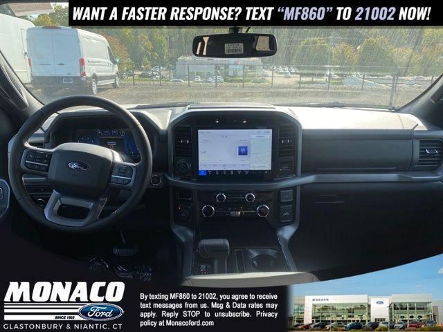 new 2025 Ford F-150 car, priced at $56,125