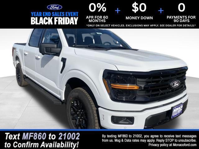 new 2025 Ford F-150 car, priced at $56,125