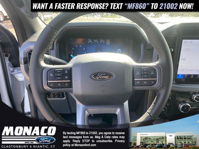 new 2025 Ford F-150 car, priced at $56,125