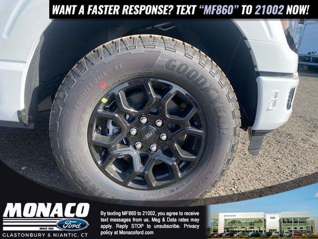 new 2025 Ford F-150 car, priced at $56,125