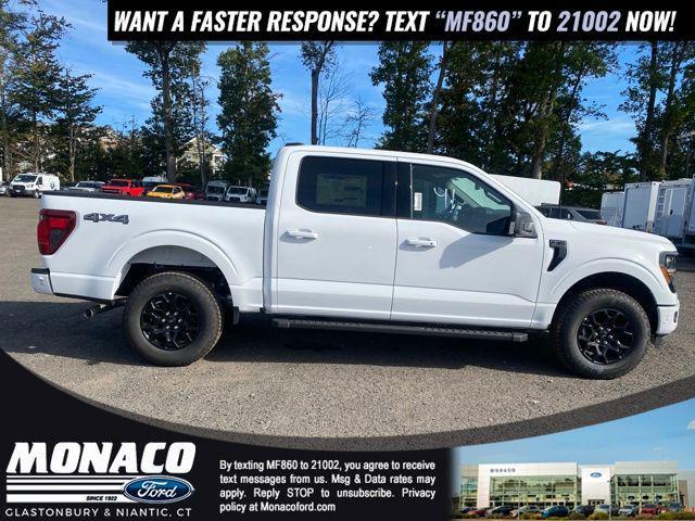 new 2025 Ford F-150 car, priced at $56,125