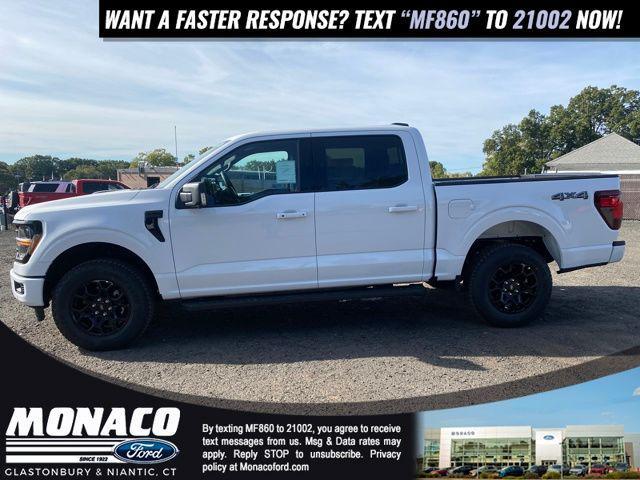 new 2025 Ford F-150 car, priced at $56,125