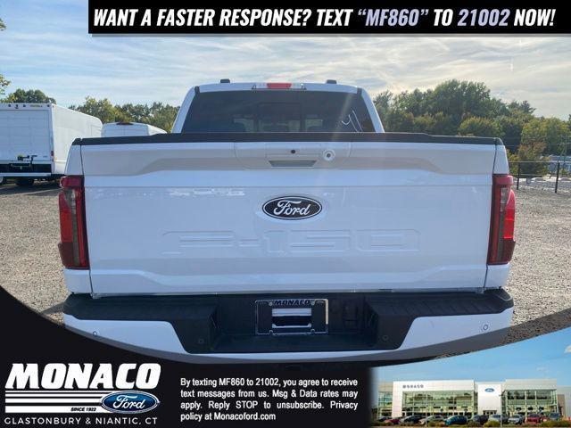 new 2025 Ford F-150 car, priced at $56,125